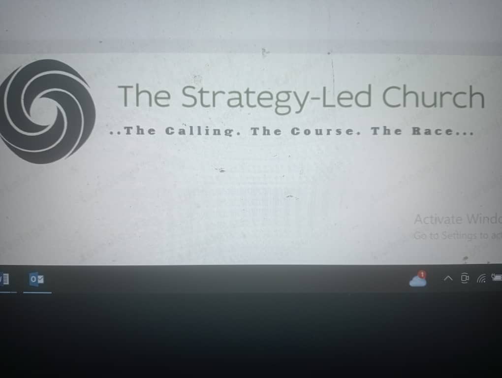The Strategy-Led Church Logo